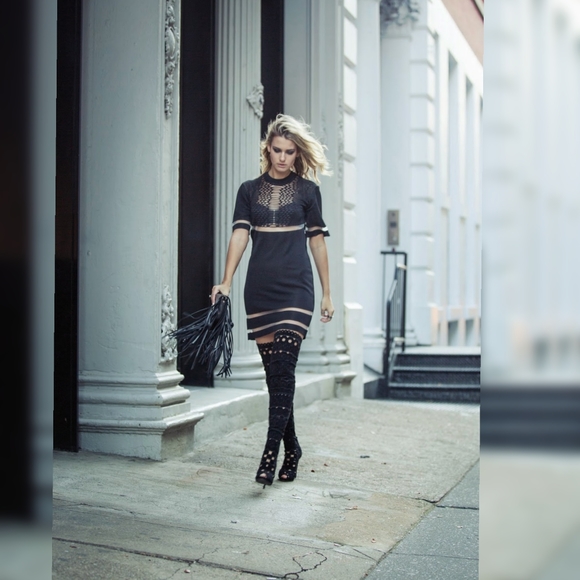 Alexander Wang x H&M short sleeve dress - Picture 2 of 8